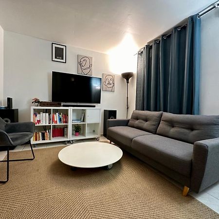 Aubervilliers Maison De Ville Pres Metro 7 By Immo Kit Bnb Zewnętrze zdjęcie