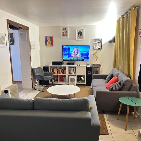 Aubervilliers Maison De Ville Pres Metro 7 By Immo Kit Bnb Zewnętrze zdjęcie