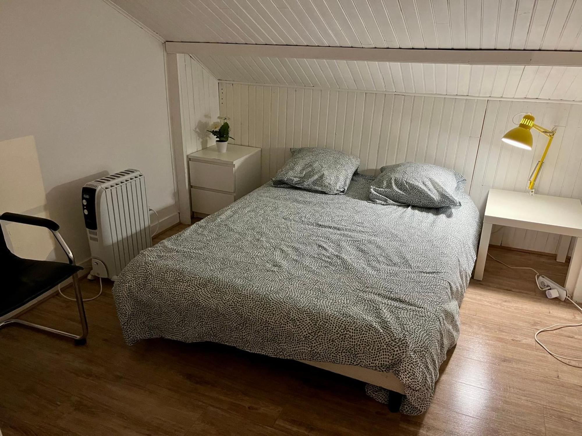 Aubervilliers Maison De Ville Pres Metro 7 By Immo Kit Bnb Zewnętrze zdjęcie