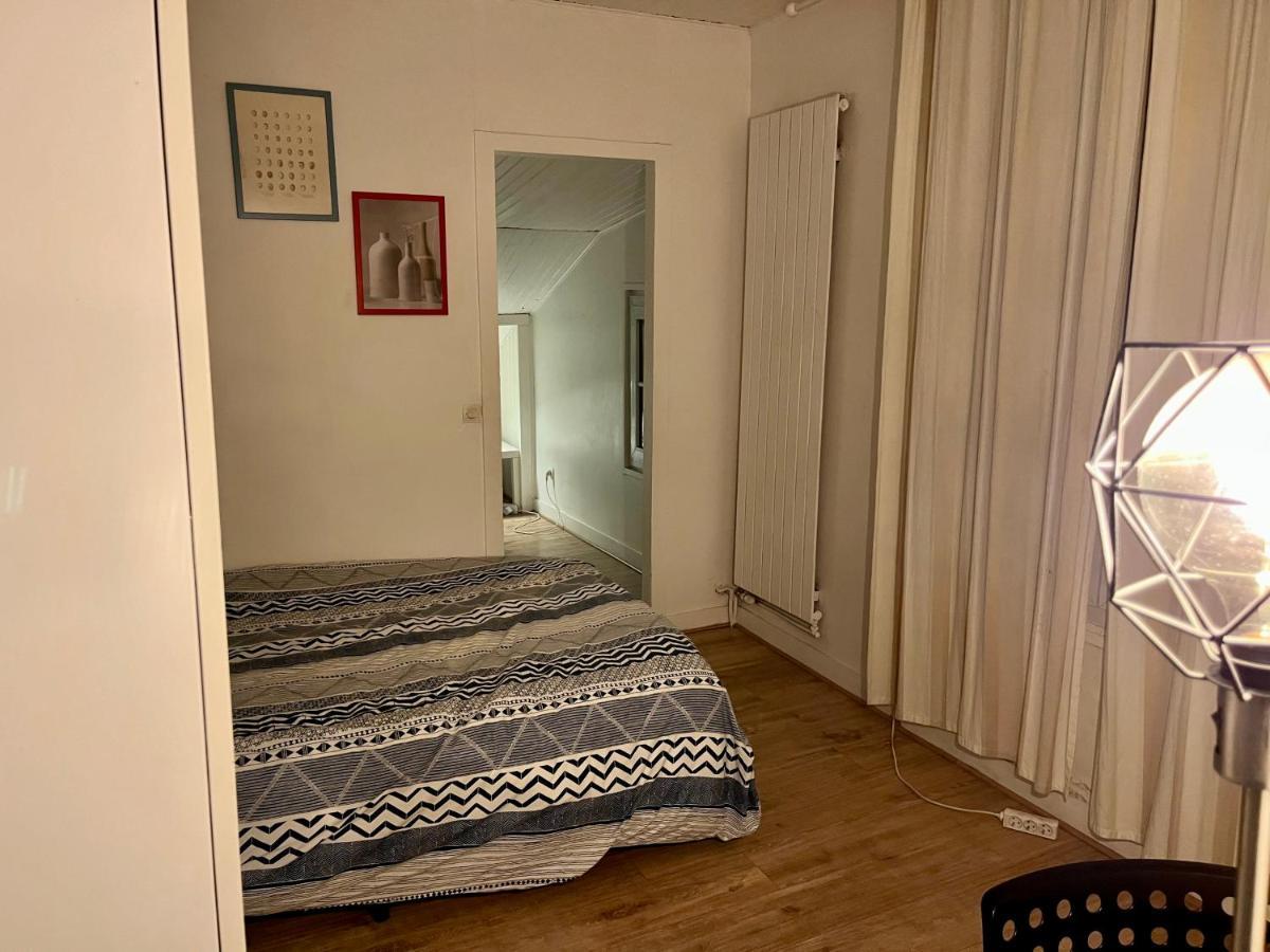 Aubervilliers Maison De Ville Pres Metro 7 By Immo Kit Bnb Zewnętrze zdjęcie