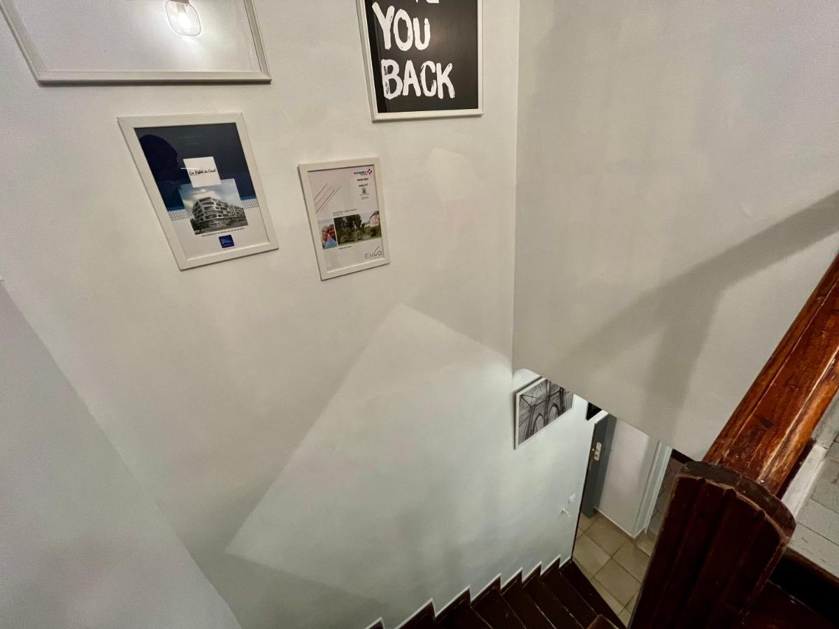 Aubervilliers Maison De Ville Pres Metro 7 By Immo Kit Bnb Zewnętrze zdjęcie