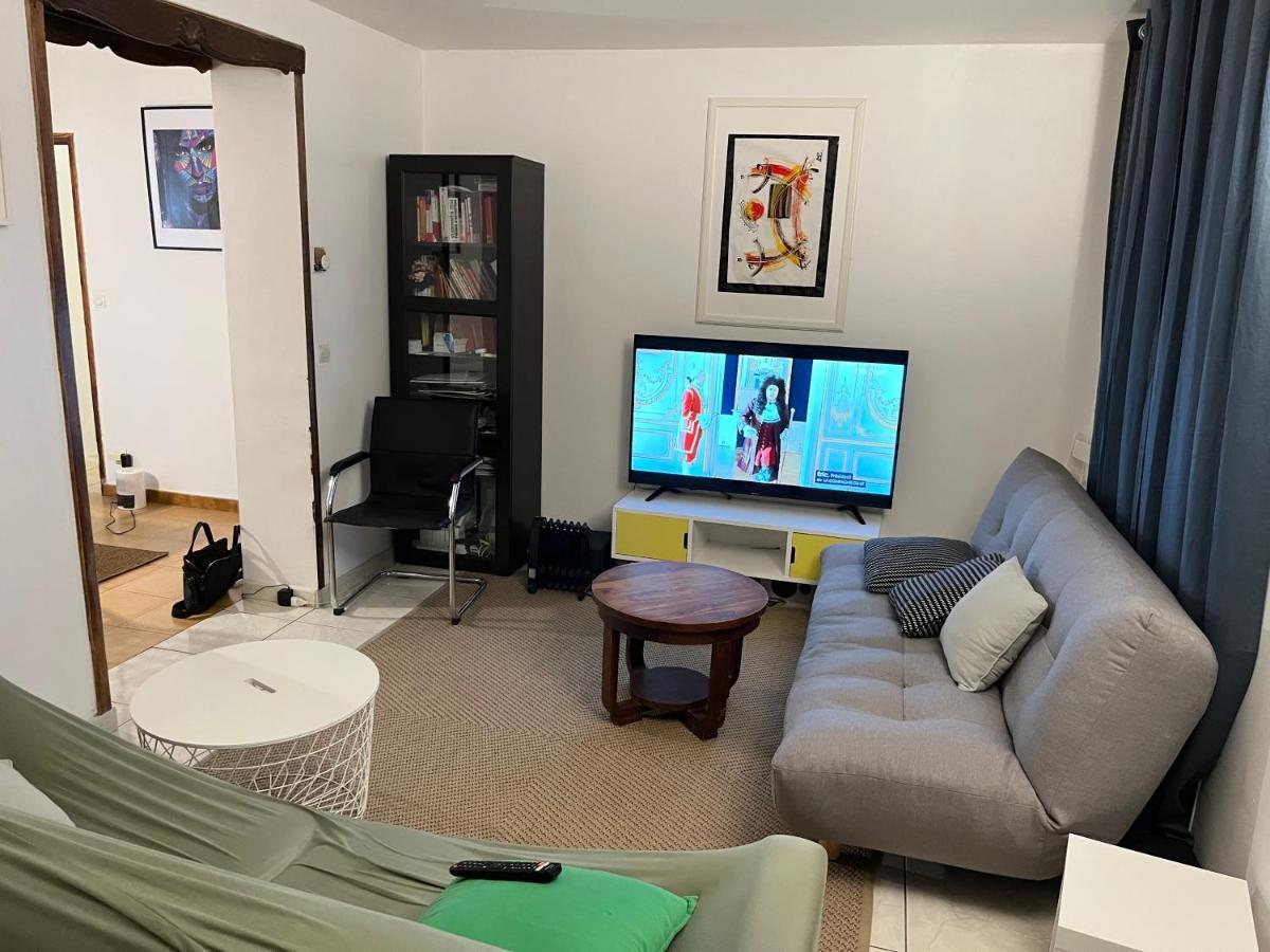 Aubervilliers Maison De Ville Pres Metro 7 By Immo Kit Bnb Zewnętrze zdjęcie