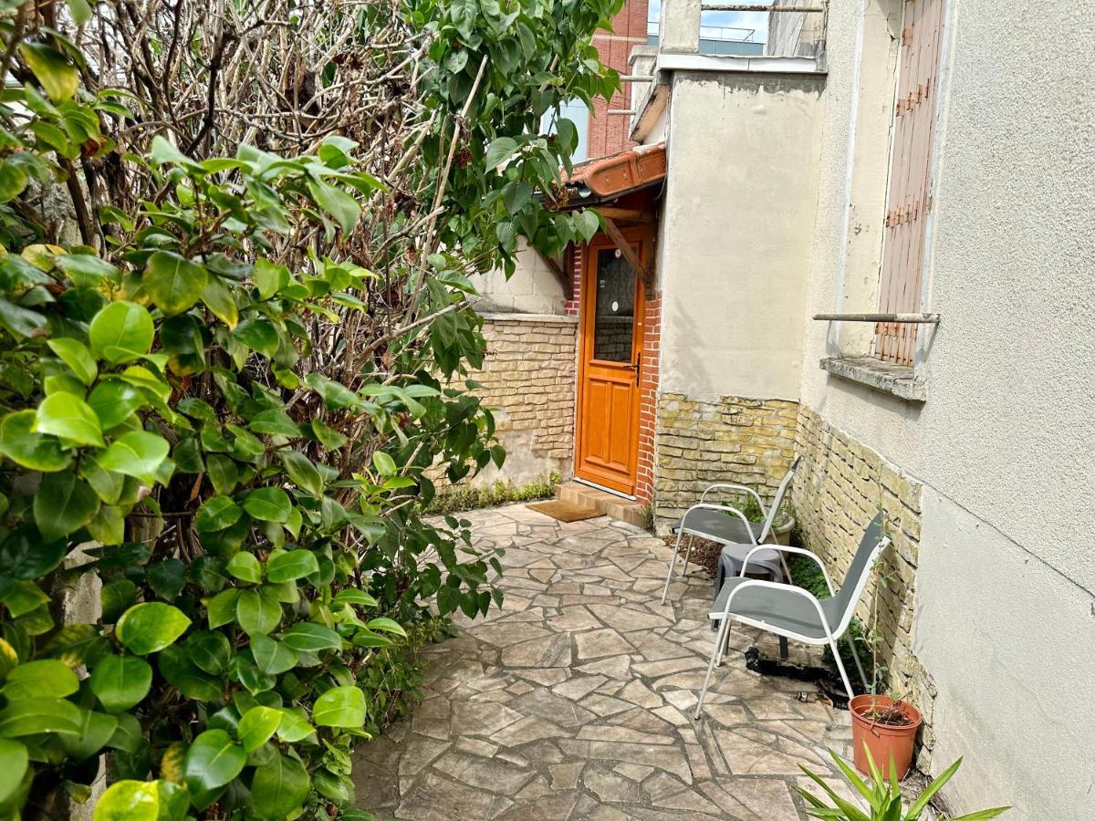 Aubervilliers Maison De Ville Pres Metro 7 By Immo Kit Bnb Zewnętrze zdjęcie
