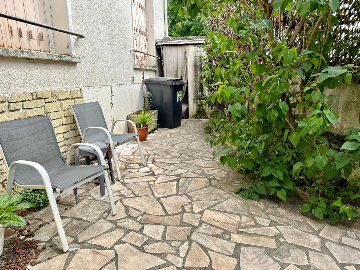Aubervilliers Maison De Ville Pres Metro 7 By Immo Kit Bnb Zewnętrze zdjęcie