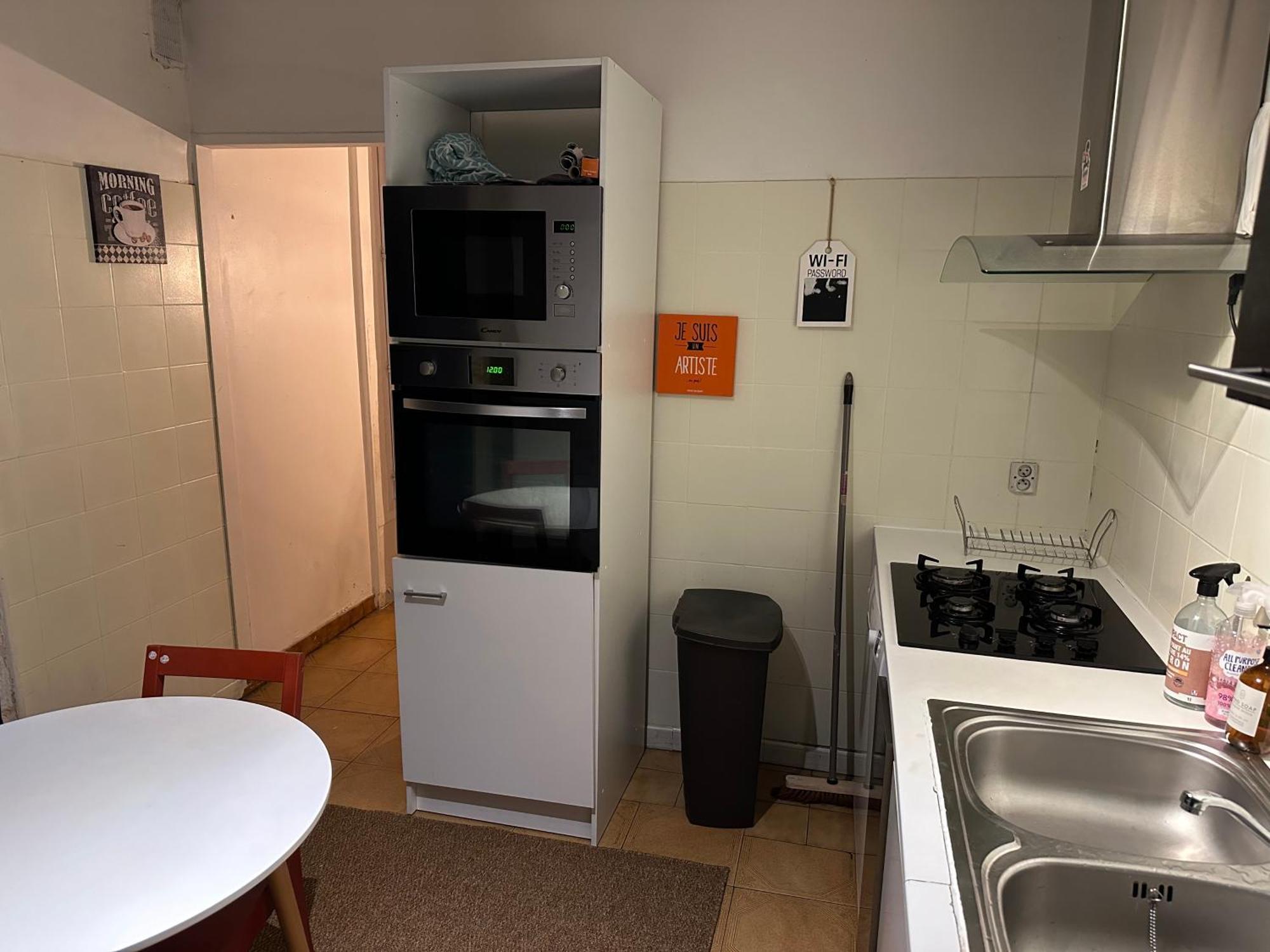 Aubervilliers Maison De Ville Pres Metro 7 By Immo Kit Bnb Zewnętrze zdjęcie