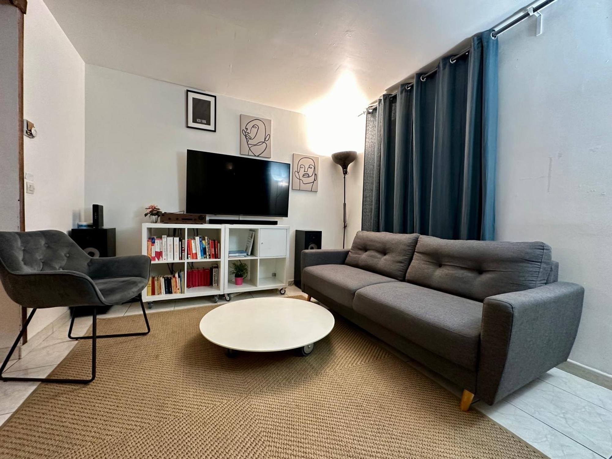 Aubervilliers Maison De Ville Pres Metro 7 By Immo Kit Bnb Zewnętrze zdjęcie