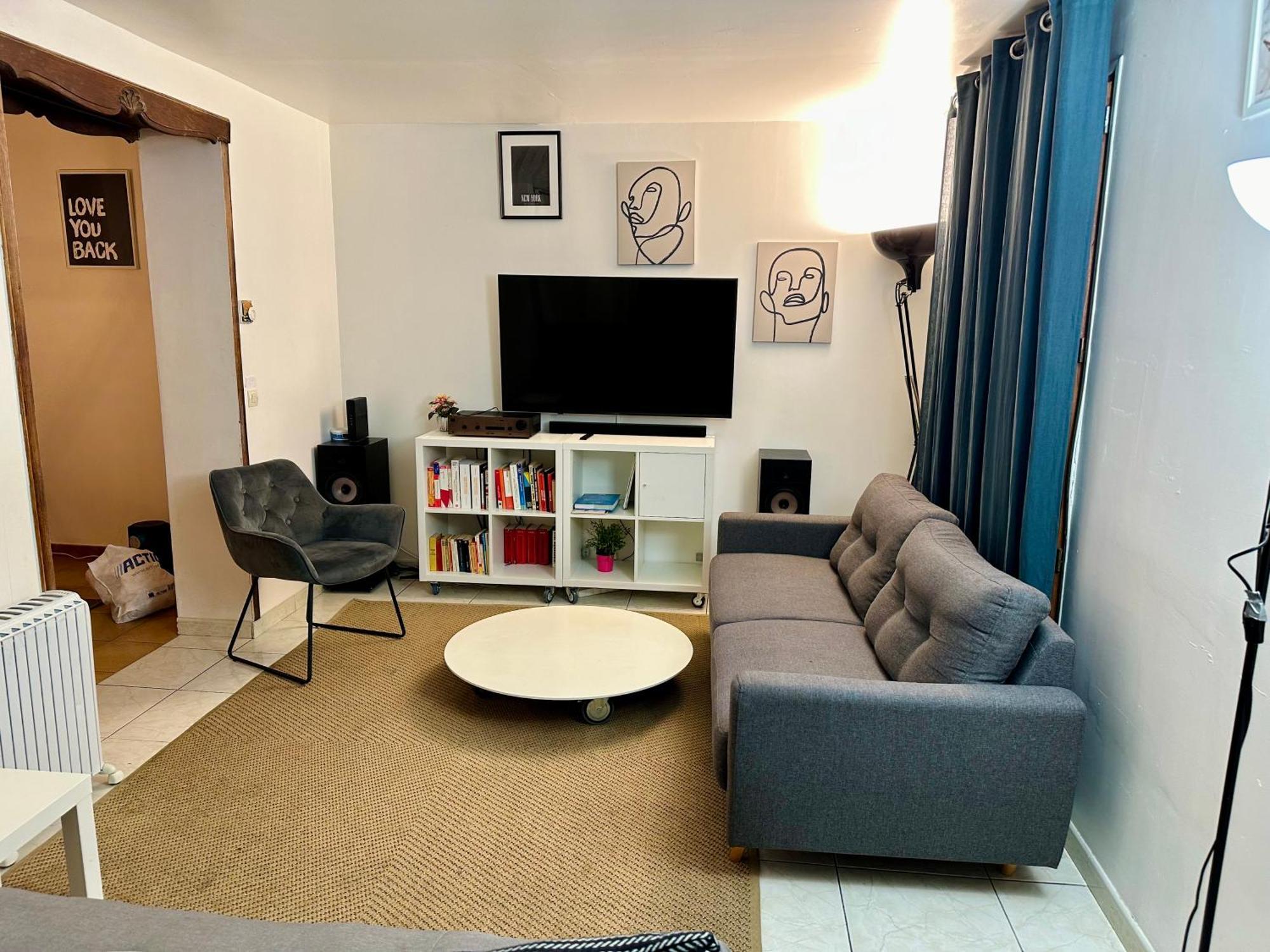 Aubervilliers Maison De Ville Pres Metro 7 By Immo Kit Bnb Zewnętrze zdjęcie