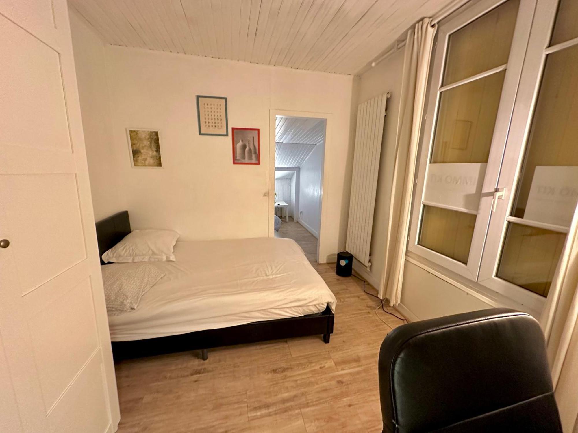 Aubervilliers Maison De Ville Pres Metro 7 By Immo Kit Bnb Zewnętrze zdjęcie