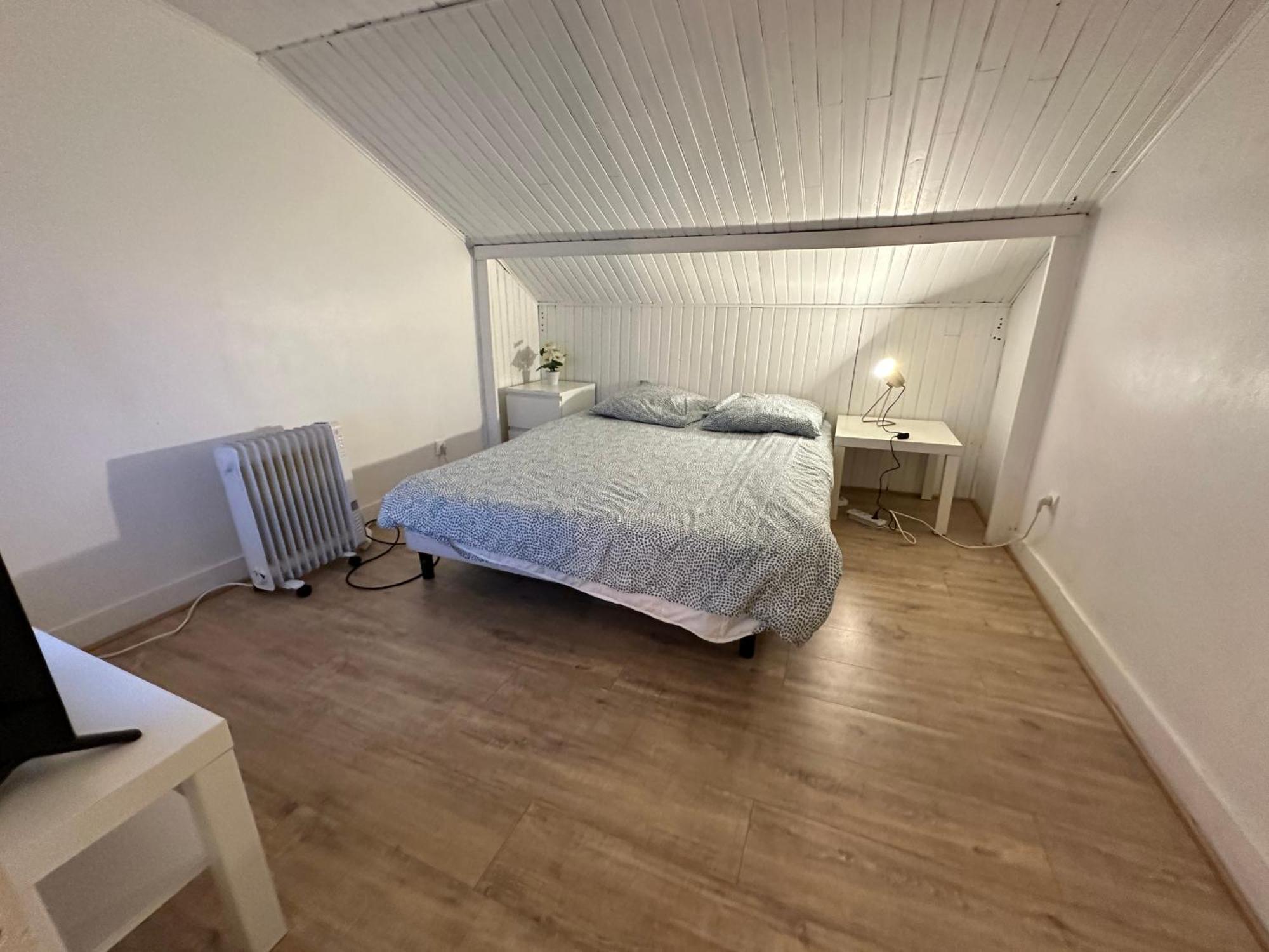 Aubervilliers Maison De Ville Pres Metro 7 By Immo Kit Bnb Zewnętrze zdjęcie