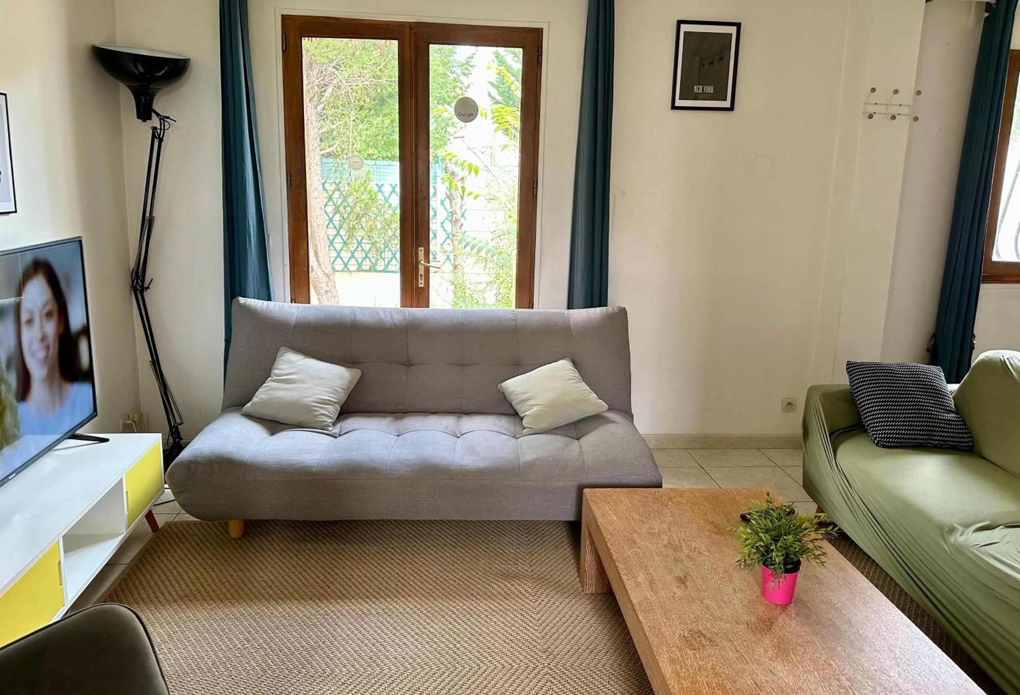 Aubervilliers Maison De Ville Pres Metro 7 By Immo Kit Bnb Zewnętrze zdjęcie