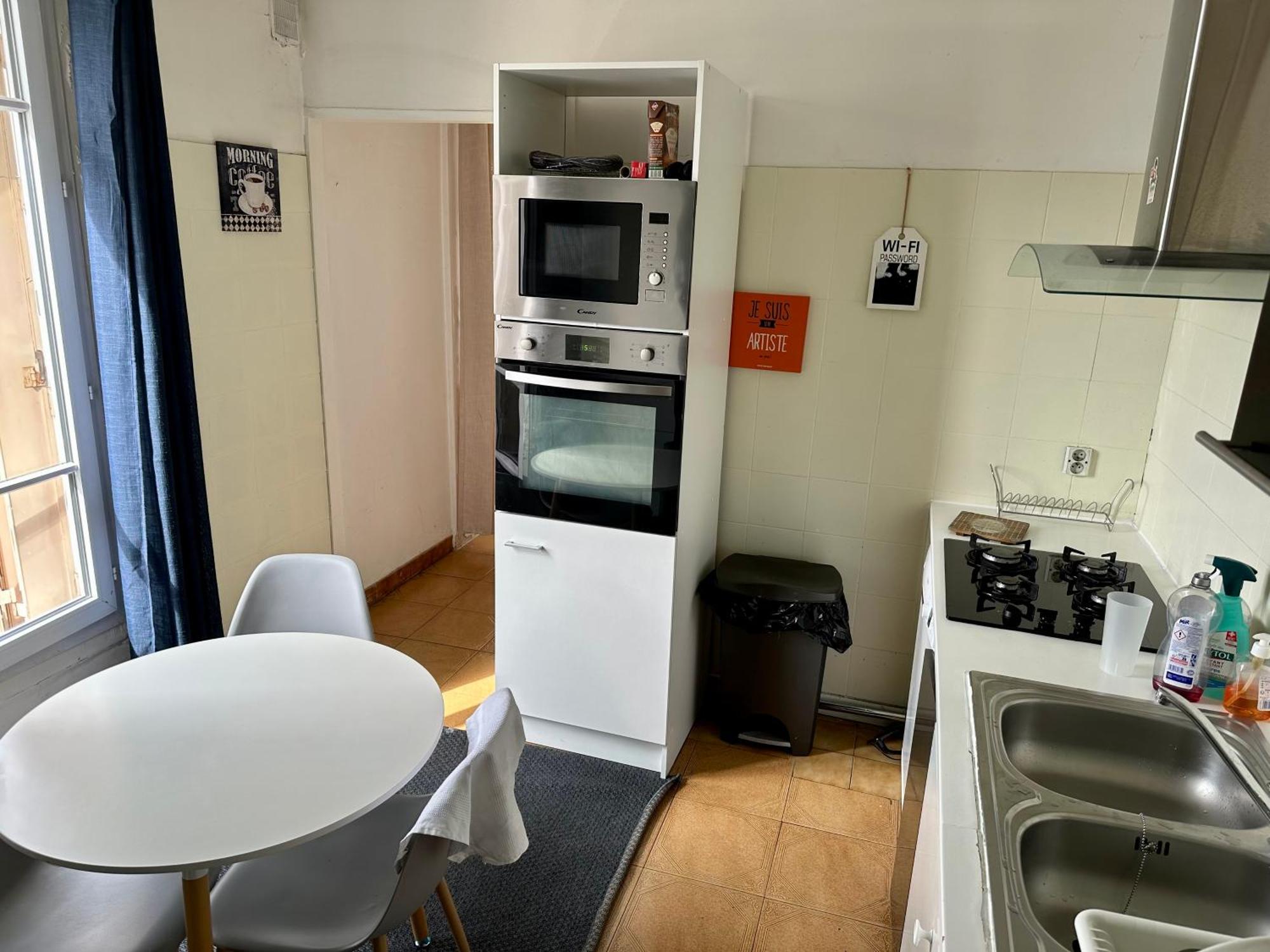 Aubervilliers Maison De Ville Pres Metro 7 By Immo Kit Bnb Zewnętrze zdjęcie