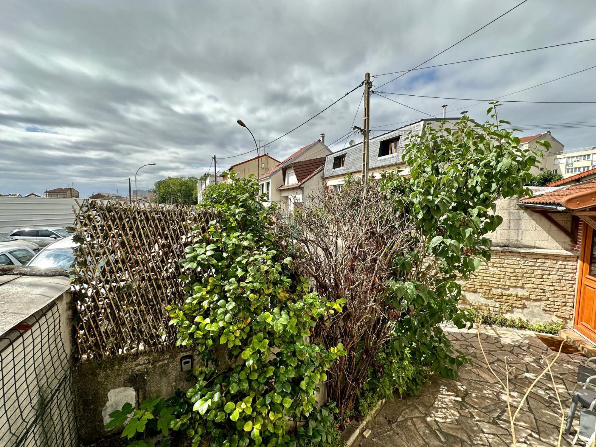 Aubervilliers Maison De Ville Pres Metro 7 By Immo Kit Bnb Zewnętrze zdjęcie