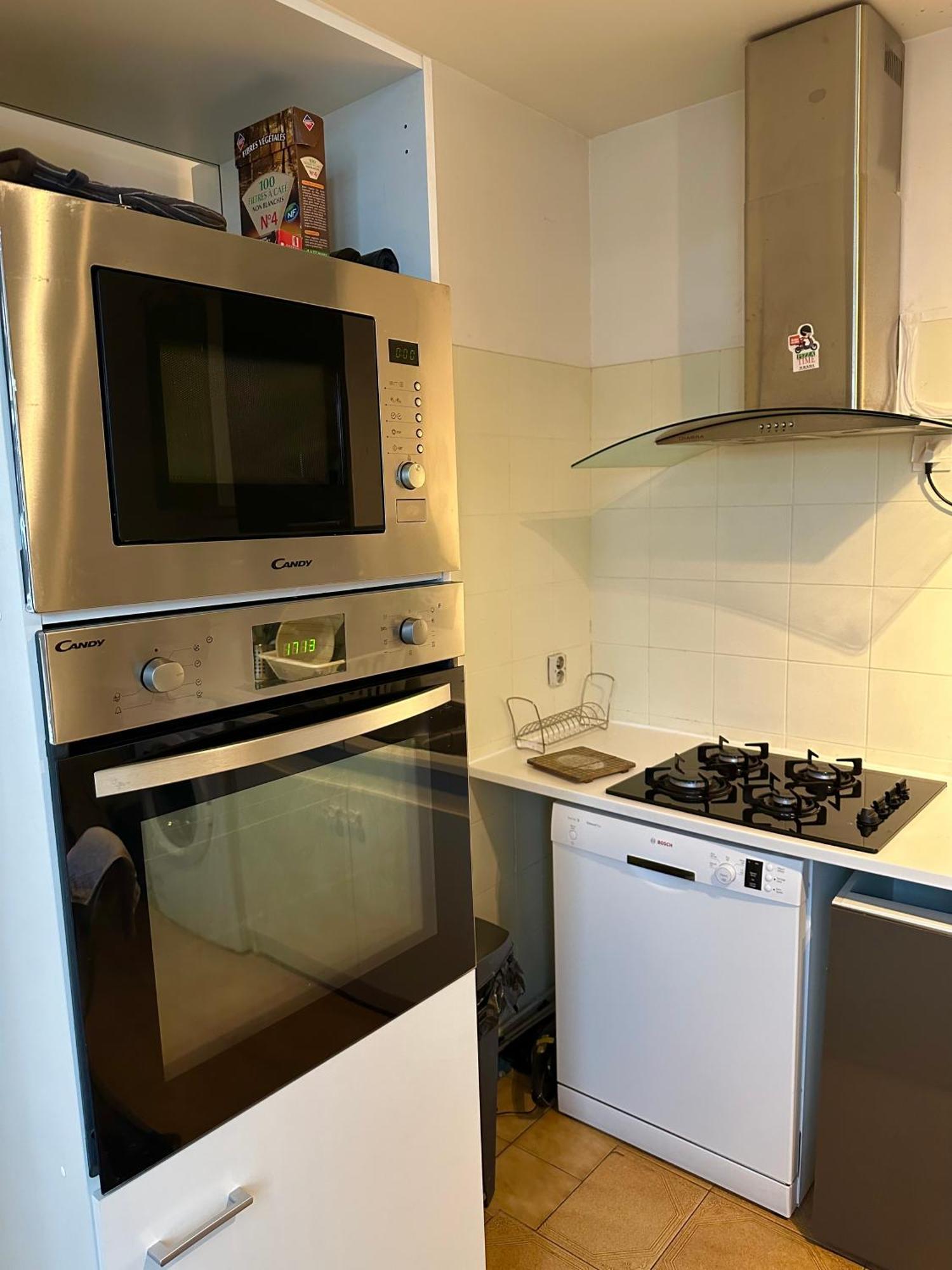 Aubervilliers Maison De Ville Pres Metro 7 By Immo Kit Bnb Zewnętrze zdjęcie