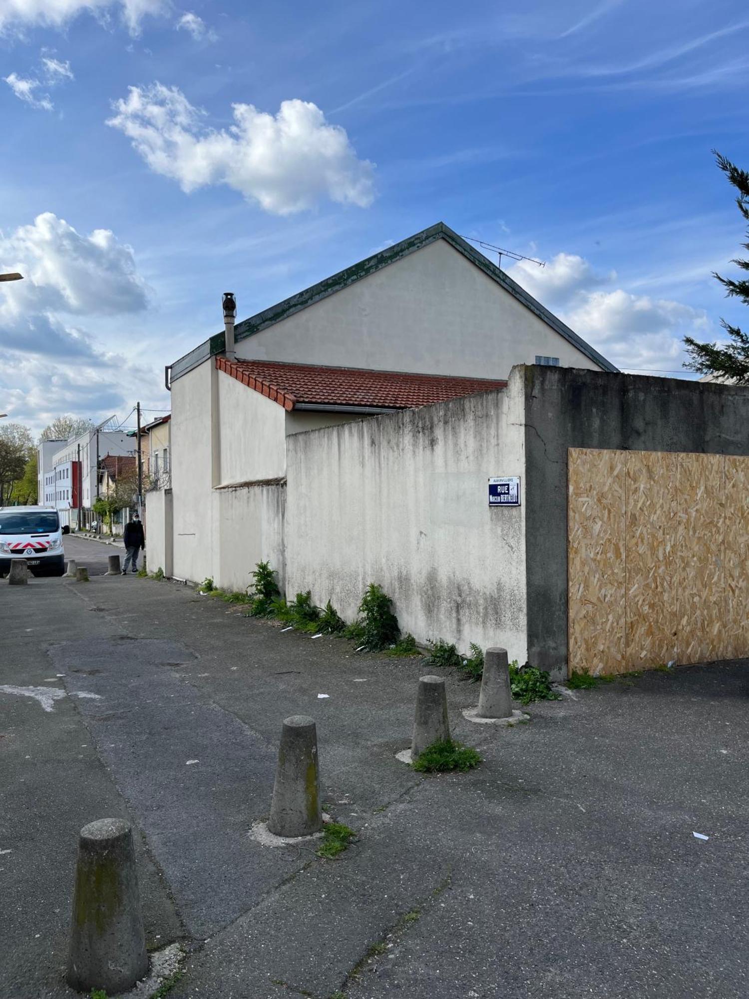 Aubervilliers Maison De Ville Pres Metro 7 By Immo Kit Bnb Zewnętrze zdjęcie