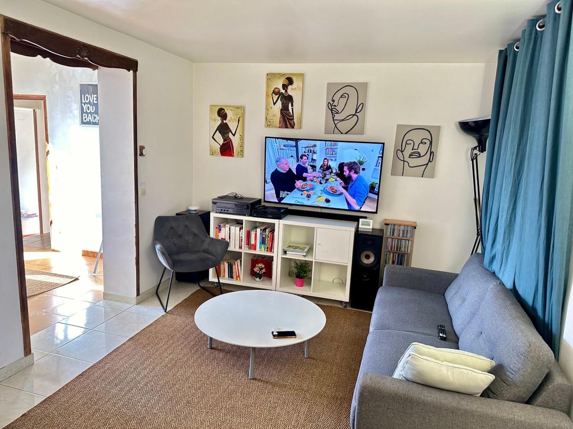 Aubervilliers Maison De Ville Pres Metro 7 By Immo Kit Bnb Zewnętrze zdjęcie