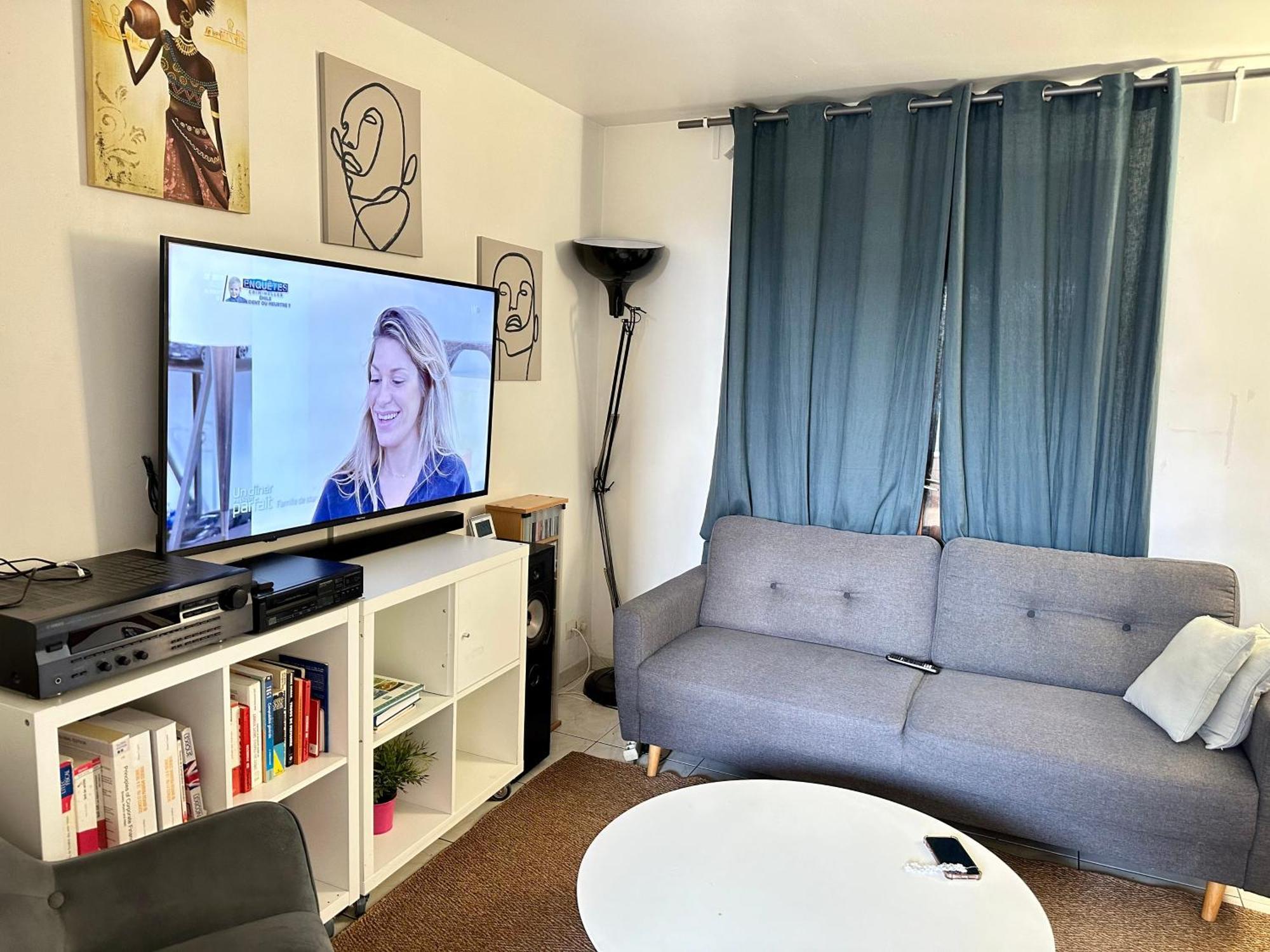 Aubervilliers Maison De Ville Pres Metro 7 By Immo Kit Bnb Zewnętrze zdjęcie